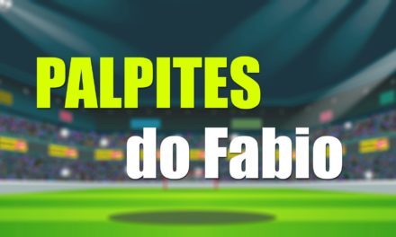 Palpites do Fabio: a 4ª rodada do Brasileirão